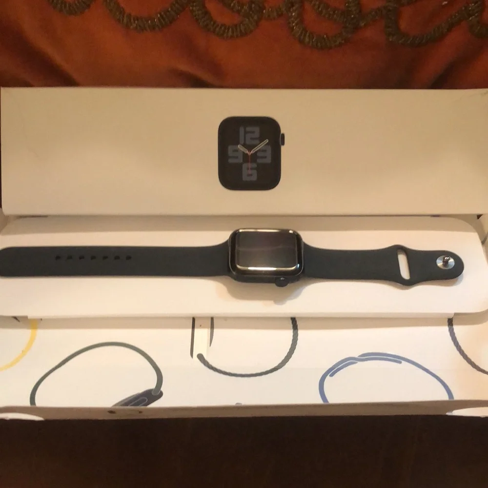 APPLE WATCH • MIDNIGHT ALUMINUM CASE • 44mm •NWT